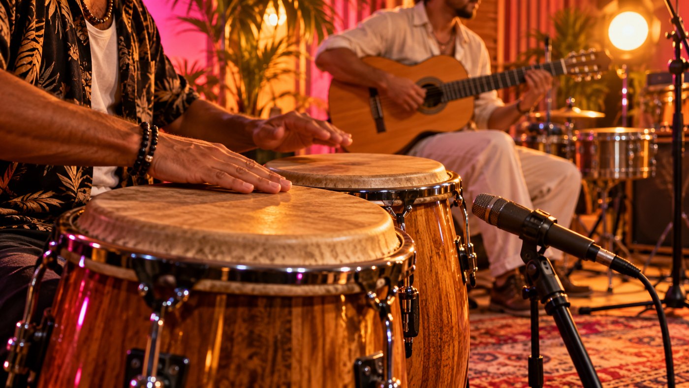 Ambiente musical latino